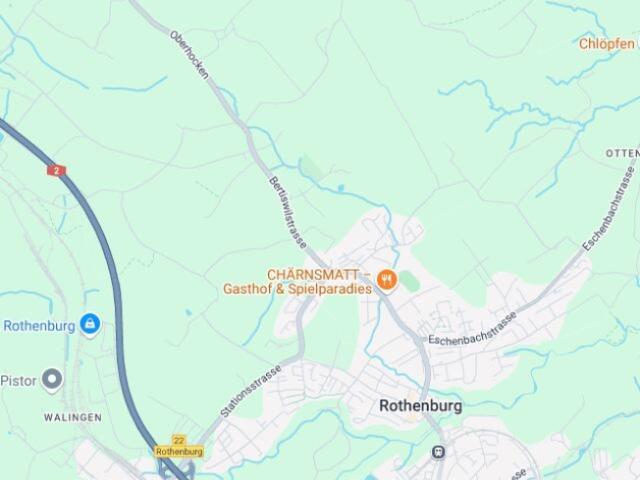 Moderne 3.5 Zimmer Wohnung in Rothenburg – Erstbezug 2022