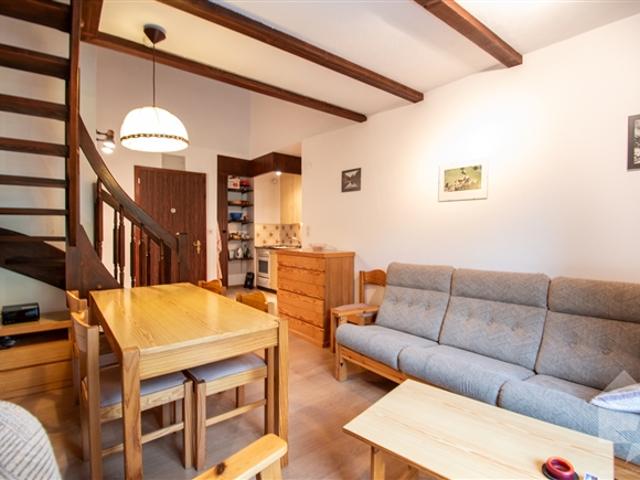 Torgon, ein 3,5 Zimmer Doppelhaus im Cleuset Gebäude