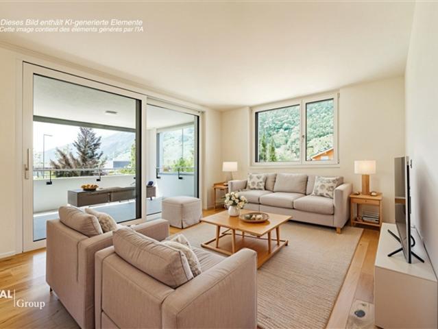 3.5 Room apartment