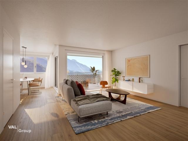 3.5 Room apartment