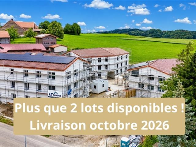 3,5 Zimmer mit Garten von 152m2 Offene Baustelle