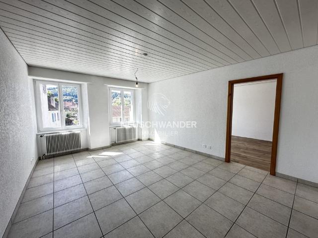 3.5 room apartment for rent in Courrendlin
