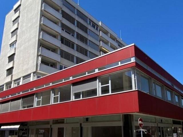 3.5 room apartment ideally located in the center of La Chaux de Fonds
