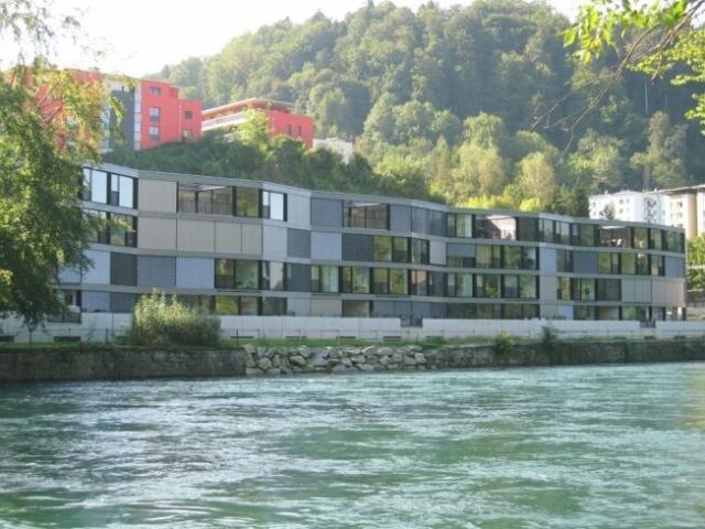 3.5 room apartment on the Reuss
