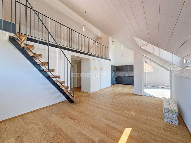 3.5 room apartment on the top floor with mezzanine