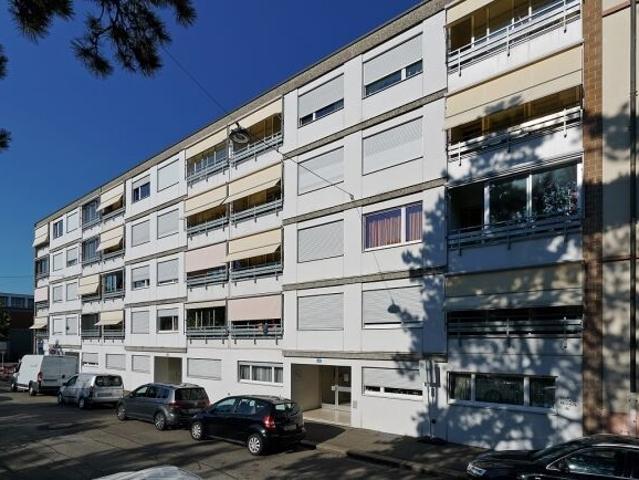 3.5 room apartment opposite Horburgpark