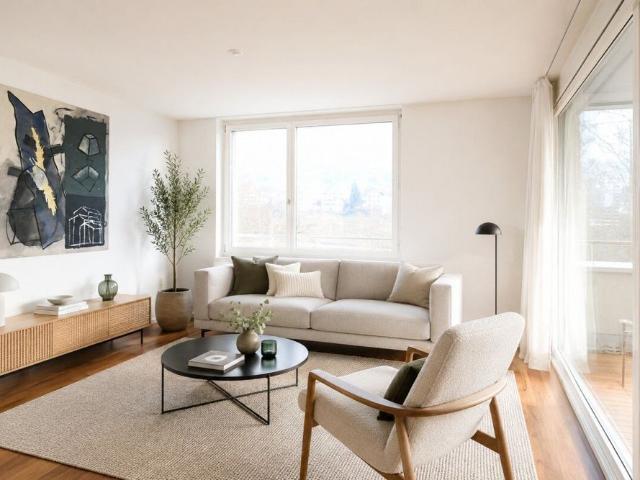 3.5 room apartment near Rotsee