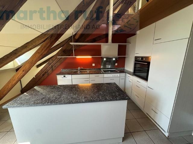 3.5 room apartment with gallery & roof terrace in the heart of the old town no Airbnb