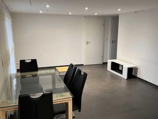 3.5 room apartment with laundry tower, centrally located in Hägendorf for rent