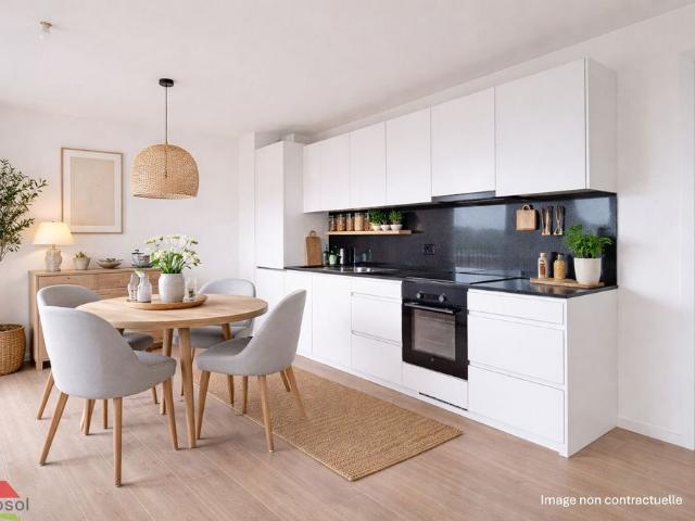 3.5 room apartment with loggia – New!