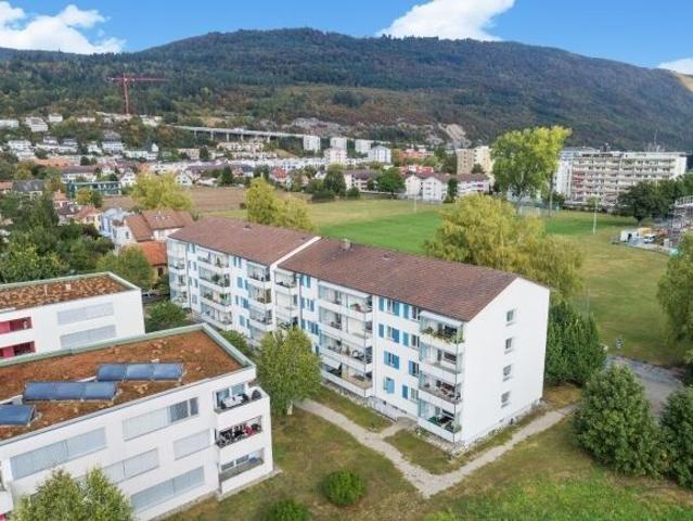 3.5 room apartment with sunny balcony in a quiet location