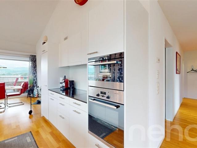 3.5 Room attic apartment