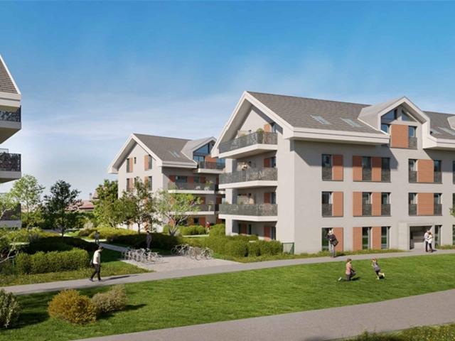 Neubau 3,5 Zimmer Wohnung mit Balkon
