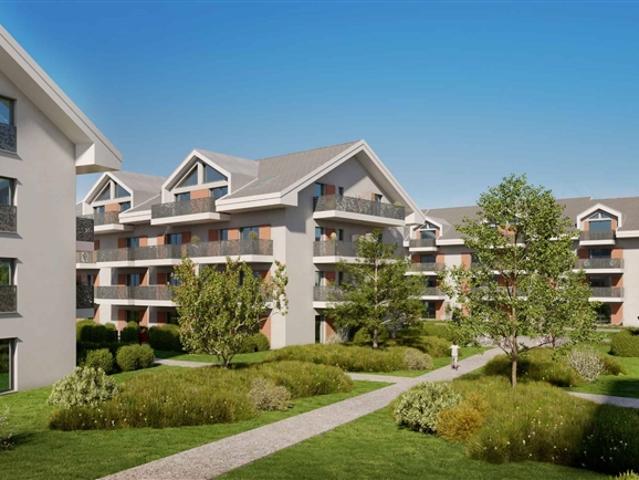 Neubau 3,5 Zimmer Wohnung mit Balkon