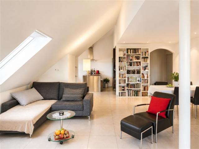 3.5 Room attic apartment