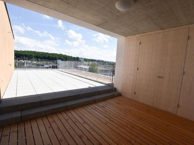 3.5 room attic apartment with large terrace view of Schüssinsel