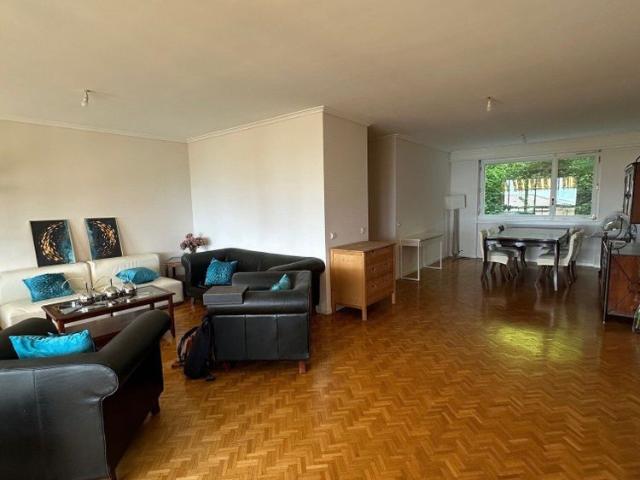 3.5 room furnished or unfurnished apartment on the 1st floor