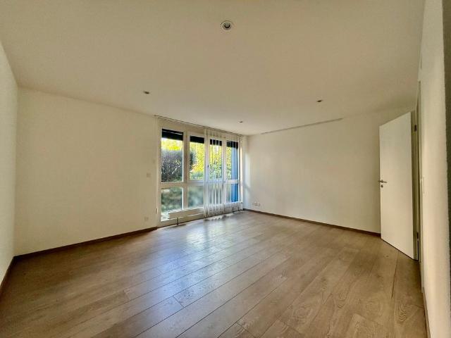 3.5 rooms on the ground floor