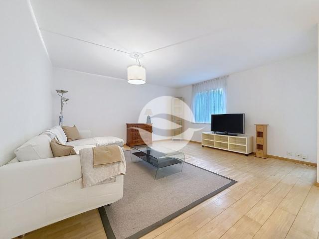 3.5 rooms with garden