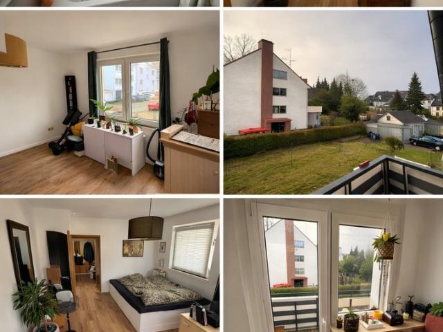 3,5 Raum Wohnung mit Süd Ausrichtung + Balkon in ruhiger Wohnlage 1.OG Siedlung Breilsort