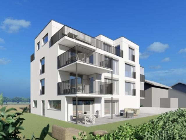 3.5 Zi. Attika, 44.6 m² Terrasse, Wiesendangen ZH Neubau