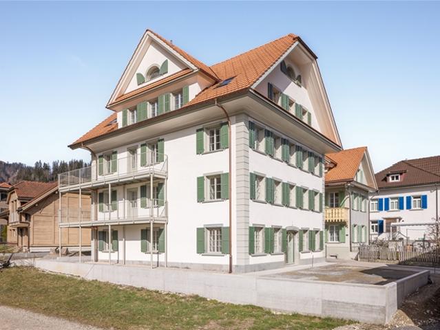 3.5 Zi. Gartenwohnung, kernsaniert 2024, Escholzmatt LU