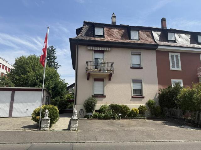 3.5 Zi. Maisonettewohnung mit schönem Balkon