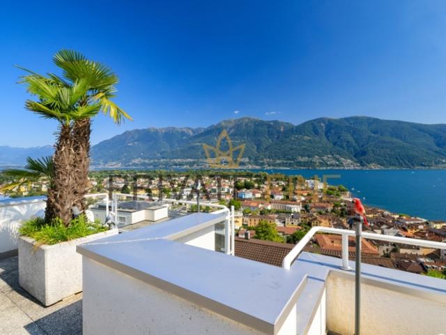 3.5 Zi. Penthouse mit wunderschöner Dachterrasse, Pool, Zweitwohnsitz