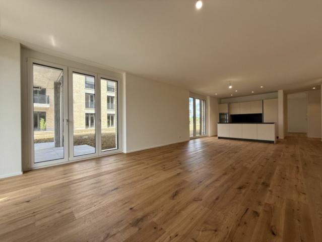 3.5 Zi. Wohnparadies mit riesigem Gartenanteil im Ziegelei Quartier in Berg E0.3
