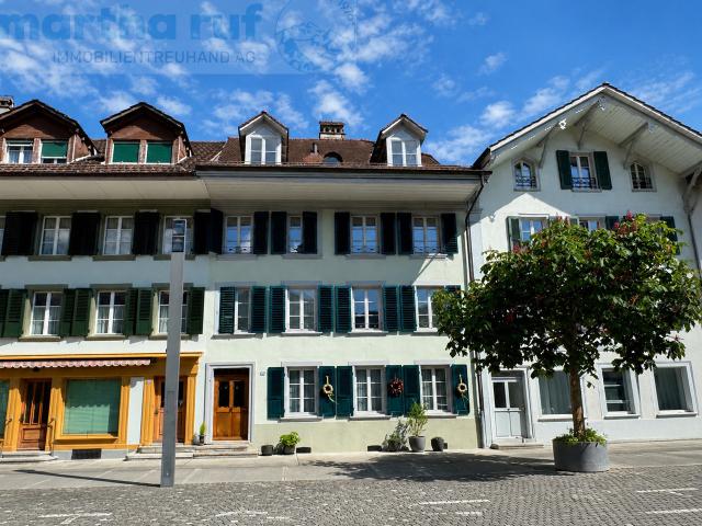 3.5 Zi. Wohnung mit Galerie & Dachterrasse im Herzen der Altstadt kein Airbnb