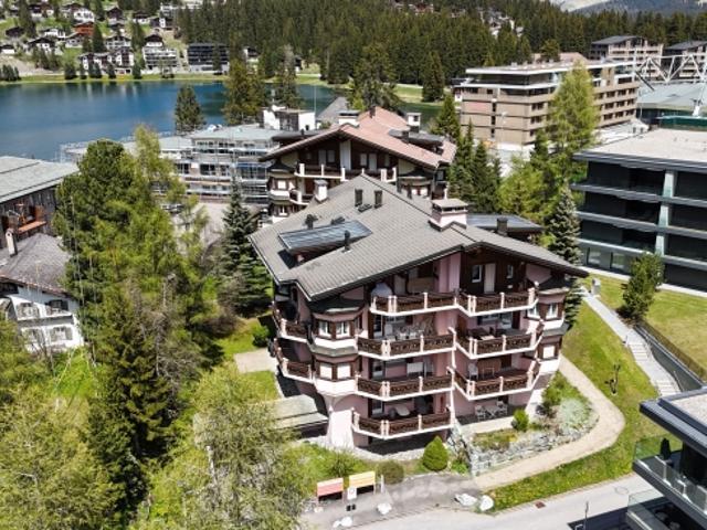 3.5 Zi. Wohnung mit grossem Balkon nahe Weisshorn, Arosa
