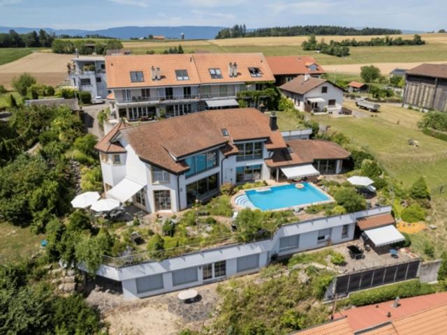 3.5 Zi. Terrassenwohnung mit Seesicht in Bellerive kaufen