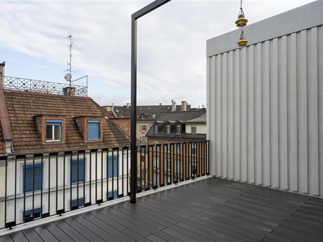 3.5 Zimmer Maisonette direkt beim Helvetiaplatz
