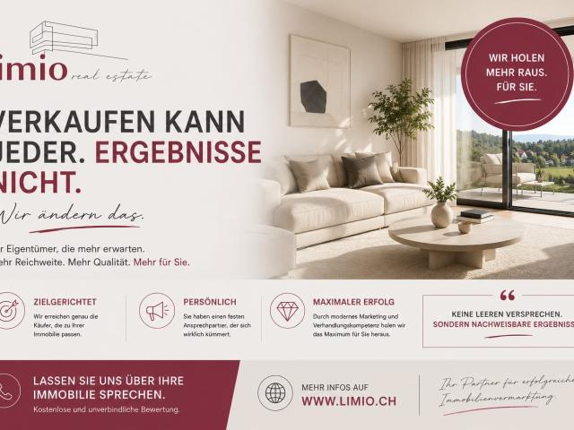 3.5 Zimmer Maisonette mit Garten in Buchs SG mieten