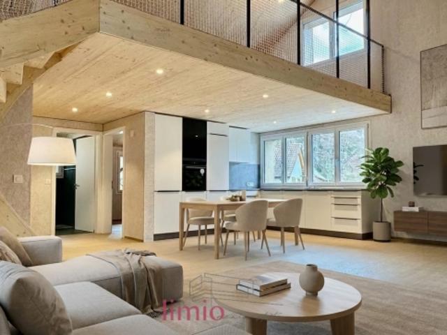 3.5 Zimmer Maisonette mit Garten in Buchs SG mieten