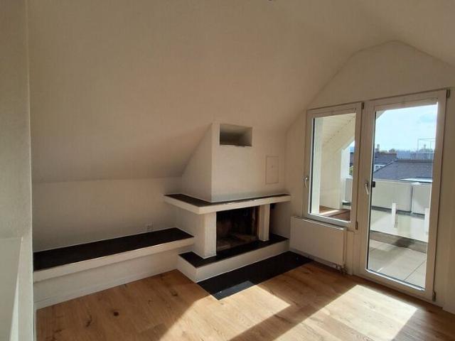 3.5 Zimmer Maisonette mit sonnigem Balkon und Weitsicht