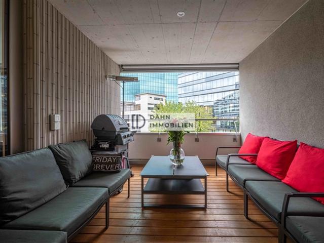 3.5 Zimmer Minergie Wohnung mit Loggia in Zürich mieten