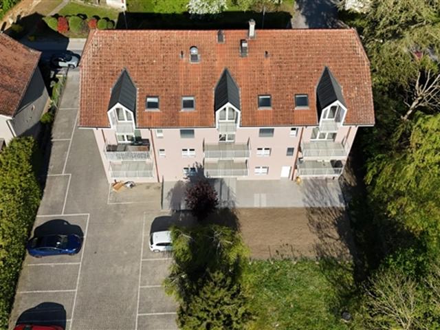 3,5 Zimmer mit 150 m² Garten, komplett renoviert in Fétigny