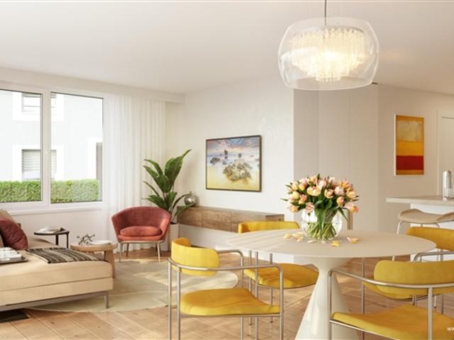 3,5 Zimmer mit Garten von 152m2 Offene Baustelle