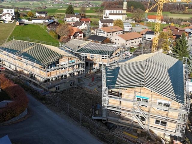 3,5 Zimmer mit Garten von 152m2 Offene Baustelle