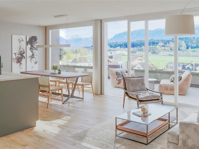 3.5 Zimmer Neubau Eigentumswohnung W2