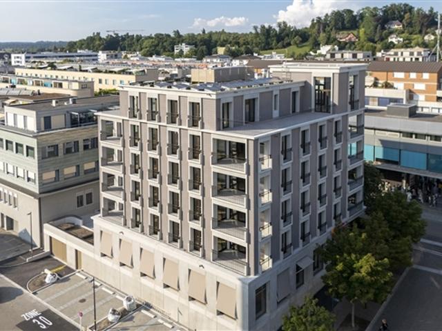 3.5 Zimmer Neubauwohnung im Kern von Uster