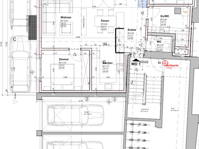 3.5 Zimmer Neubauwohnung in Bad Ragaz
