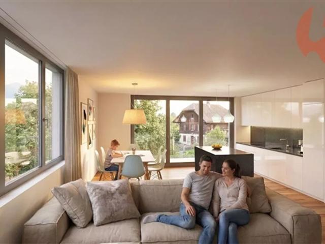 3,5 Zimmer neues Doppelhaus Penthouse mit Balkon nach Süden ausgerichtet