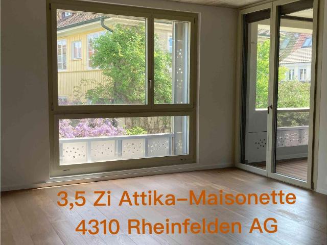 3.5 Zimmer Attikawohnung