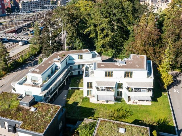 3.5 Zimmer Attikawohnung in Gehdistanz zum Hauptbahnhof Winterthur