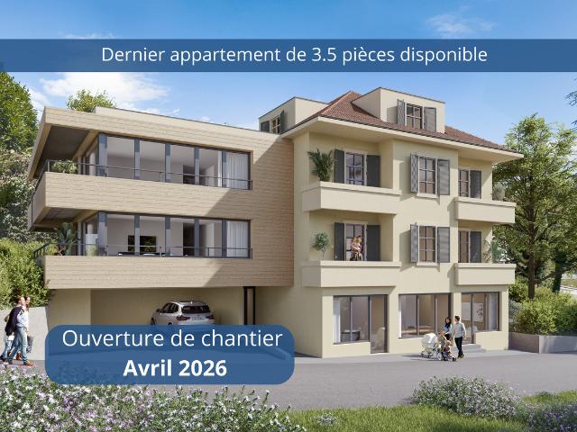 3,5 Zimmer Apartments Off Plan Verkauf