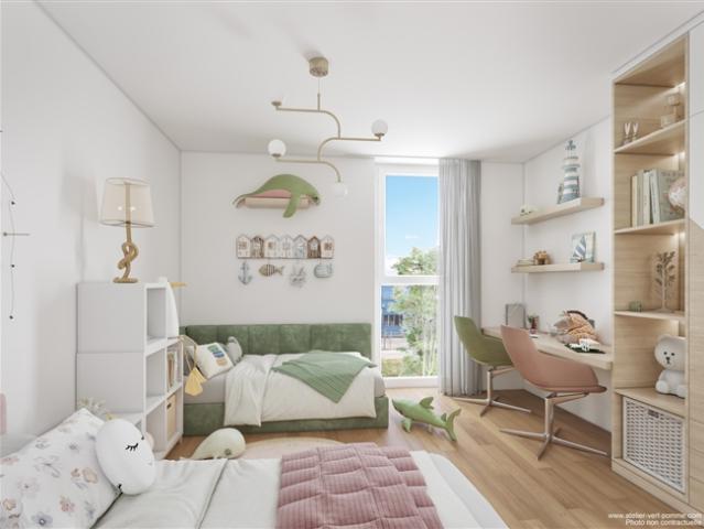 3,5 Zimmer Apartments – Öko Viertel Les Echervettes, Romont