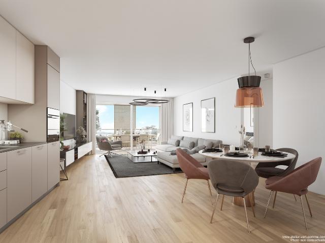 3,5 Zimmer Apartments – Öko Viertel Les Echervettes, Romont