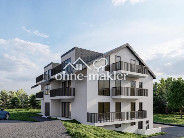 3,5 Zimmer barrierefreie EG Wohnung mit toller Ausstattung und KfW 55 Standard WG 1